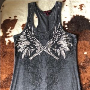 Rock and Roll Cowgirl Top ✨